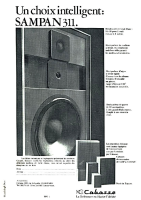 Cabasse Sampan-311 - Review 